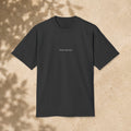 'Noted. Ignored.' - Minimalist Faded Tee