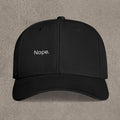 'Nope.' - Embroidered Cap