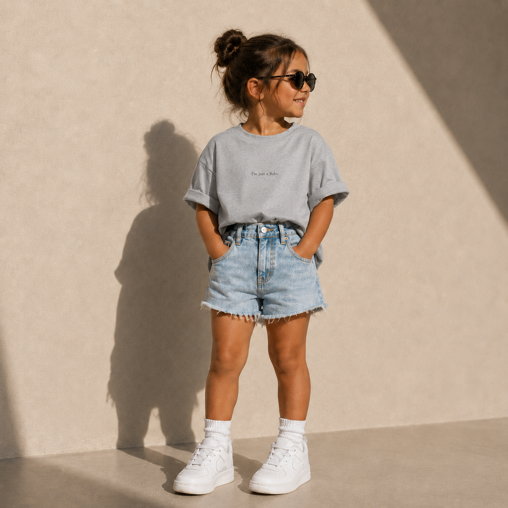 ' I'm Just A Baby '- Kids Tee