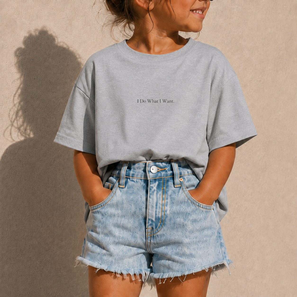 Copy of ' Im Just A Baby ' - Kids Tee