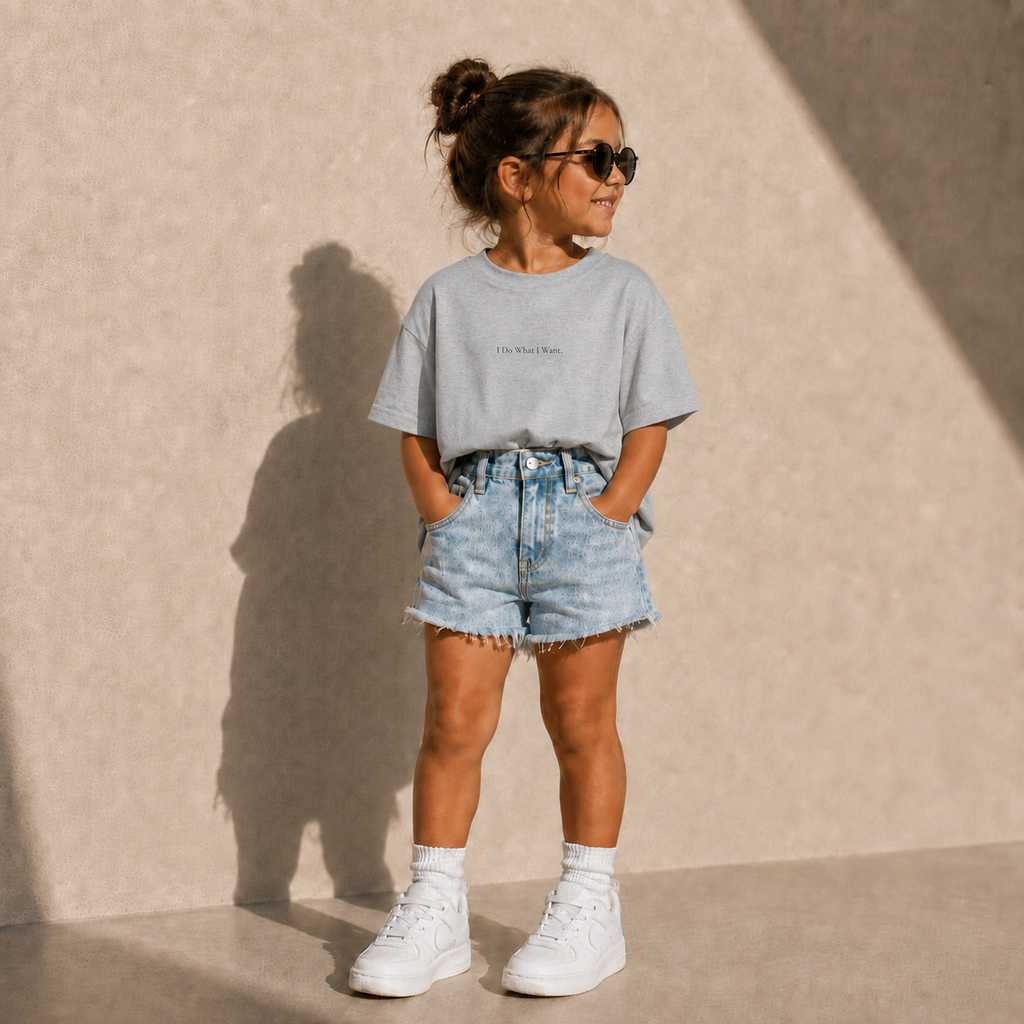 Copy of ' Im Just A Baby ' - Kids Tee