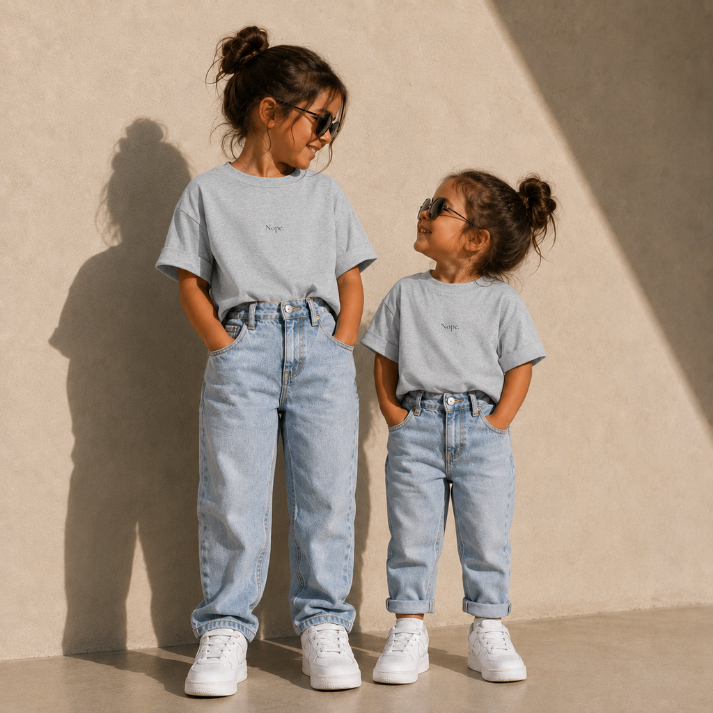 ' Nope. ' - Kids Tee