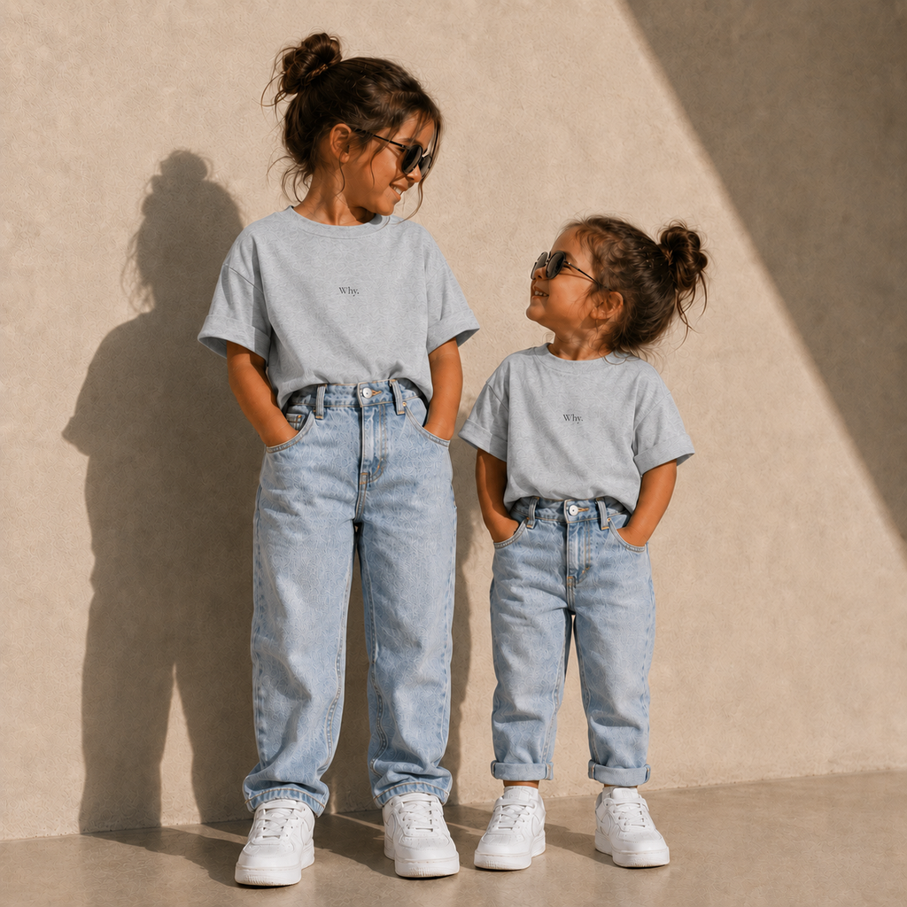 ' Why. ' - Kids Tee