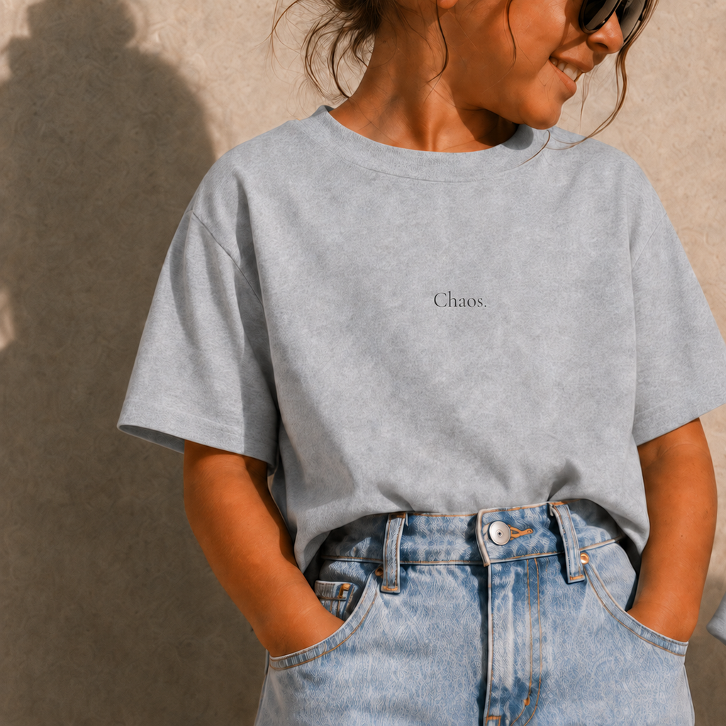 ' Chaos. ' - Kids Tee