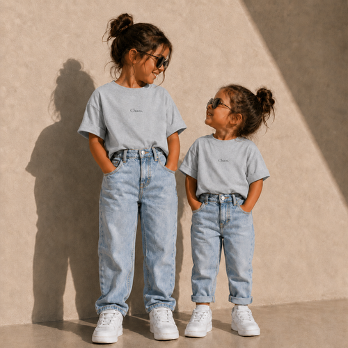 ' Chaos. ' - Kids Tee