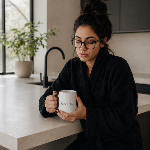 "Fuck This." Magic Mug