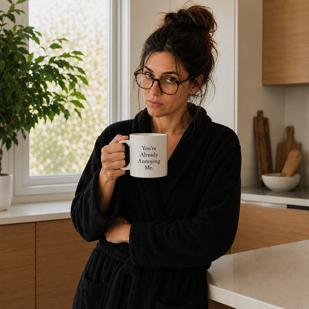 "You're Already Annoying Me." Magic Mug