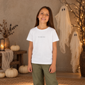 'I'm A Mini Ghost' -Minimal Halloween Costume Tee