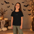 'I'm A Mini Bat' -Minimal Halloween Costume Tee