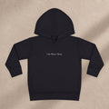 ' I Do What I Want' - Minimal Fleece Pullover for Kids
