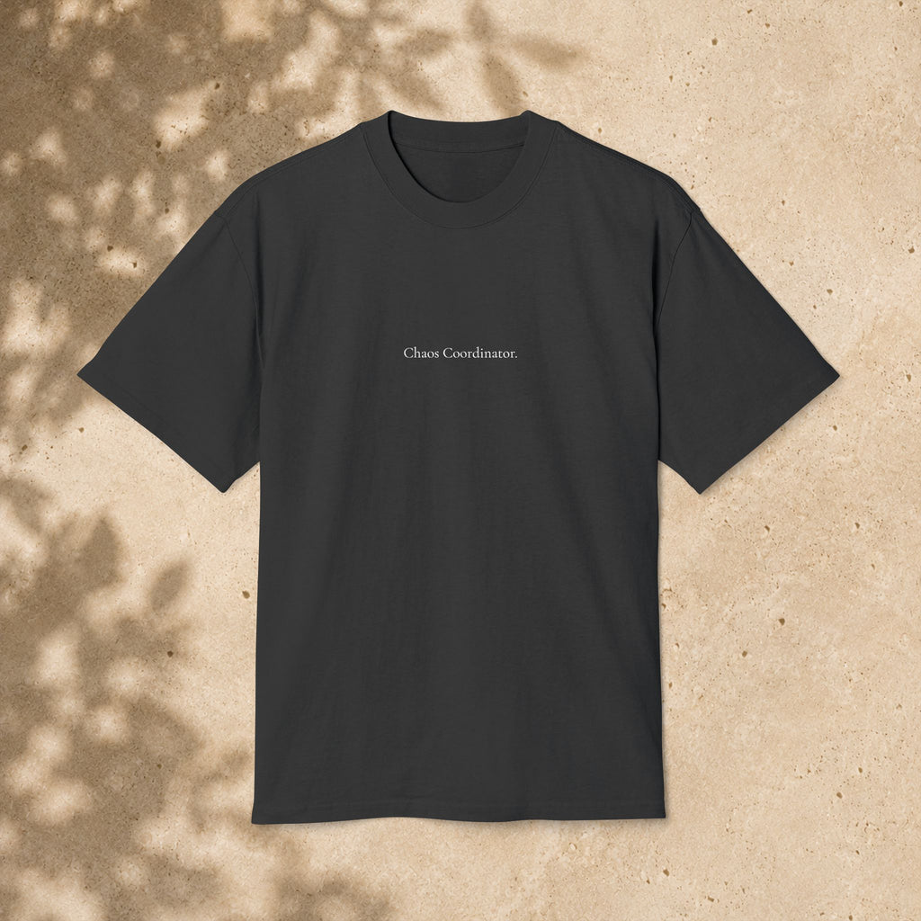 'Chaos Coodinator' - Minimalist Faded Tee