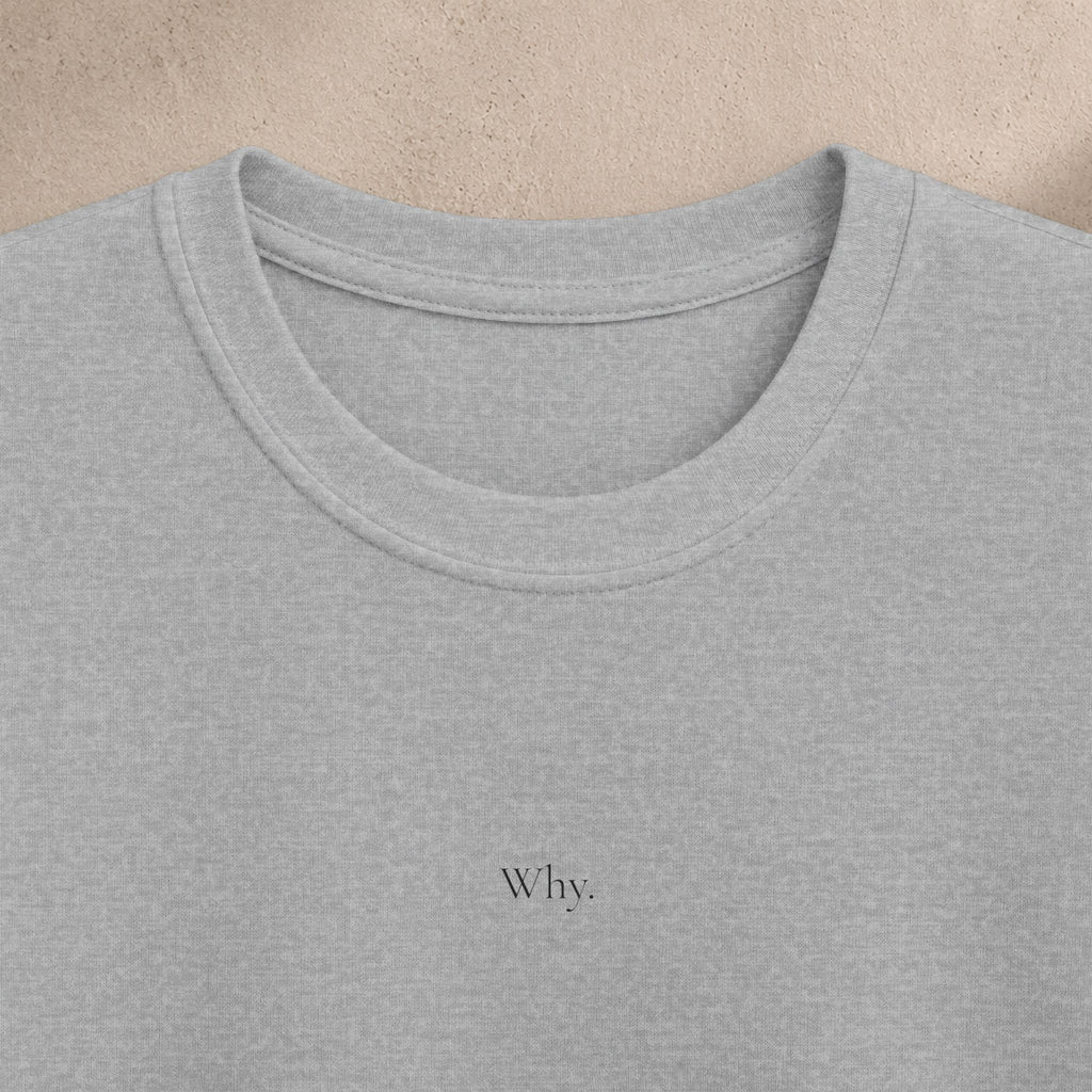' Why. ' - Kids Tee