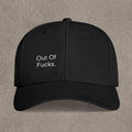 'Out Of Fucks. ' - Embroidered Cap