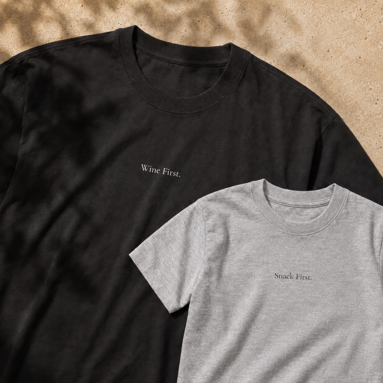 First Things First Tee Bundle